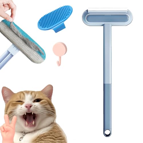 Mesh Screen Cleaner, Multifunctional Pet Hair Removal Tool, 3 In 1 Pet Hair Remover, Dog and Cat Hair Remover for Couch Carpet Furniture