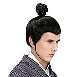 Wraith of East Ancient Han Chinese Swordmen Scholars, Black, Size Large plus