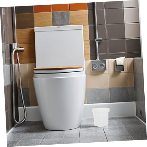 Gobelet de rechange brosse WC opaque lot de 2 pour remplacer un support cassé