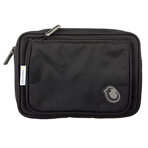Hipseat Babytrage, Zubehörtasche - Schwarz - Schwarz Cover