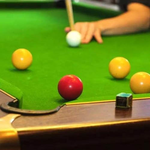 Bolas de billar de 2 pulgadas de resina para disfrutar de partidas estables en casa 6
