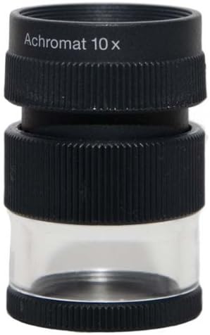 Miniatura 1 de 10x Eschenbach técnicos enfocable soporte lupa