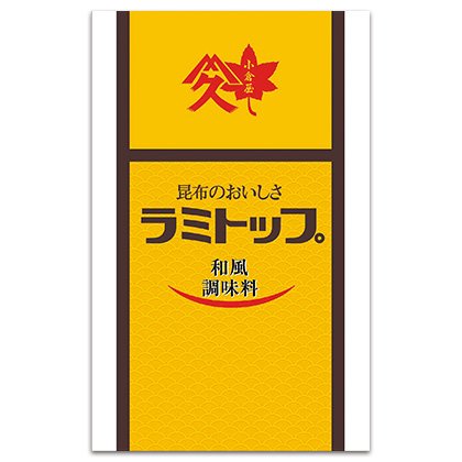 Amazon.co.jp: 小倉屋山本 和風調味料 ラミトップ 90グラム入り