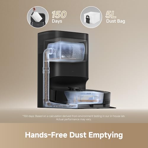 DREAME D20 Plus Robot Vacuum and Mop