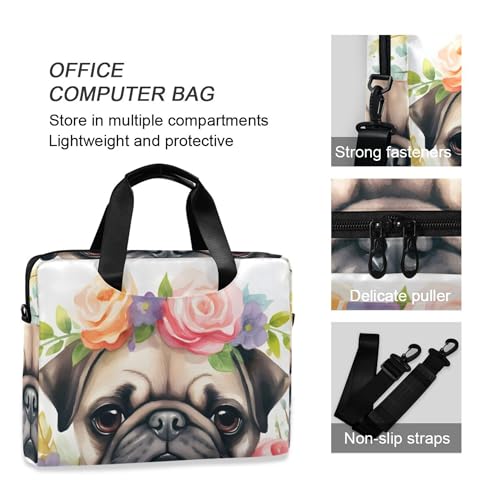 Funda y Maletín para Laptop con Correa 13-15.6 pulg miniatura 5