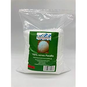 5 kg Kerzenwachs, Granulat, Paraffin, Paraffinwachs