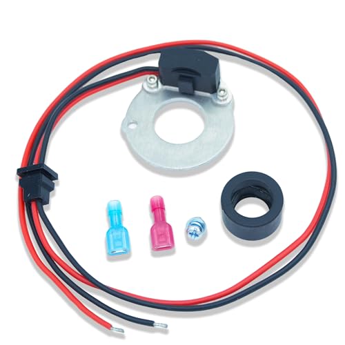 Image of 1847A Electronic Ignition Module Waterproof Compatible with Volkswagen VW Bosch 009 1971-1983 Beetle Karmann Ghia Squareback Transporter Rabbit Dasher Scirocco Vanagon Jetta 412 1.6L-2.0L