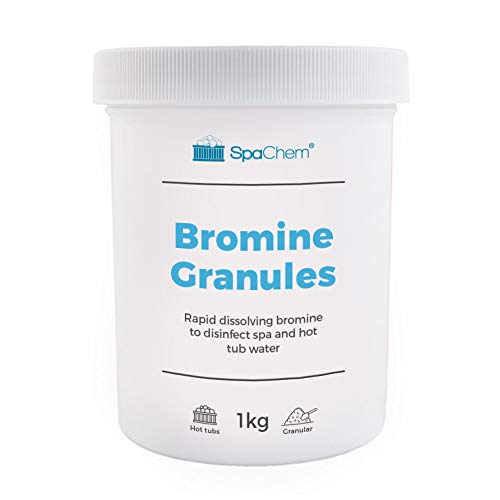 SpaChem 6x1kg Spa Bromine Granules For the Disinfection of Swimming Pool Spas and Hot Tub Water