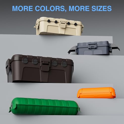 image for Flemoon Large Outdoor Electrical Box (12.5 x 8.5 x 5 inch), IP54 Water