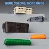 Flemoon [3 Pack] Outdoor Extension Cord Safety Cover, IPX4 Weatherproof Electrical Box to Protect Outdoor Outlet, Plug, Socket, Halloween, Christmas Holiday Decoration Light, Green