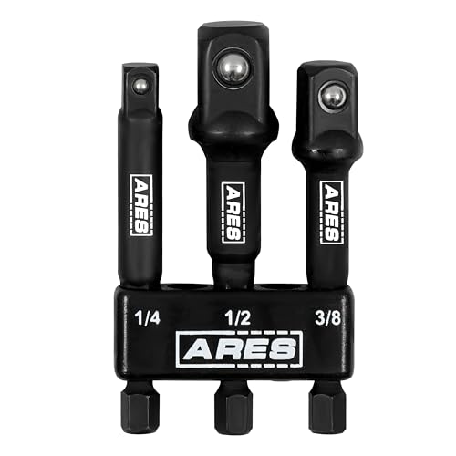 Image of ARES 22022 3 inch Impact Grade Socket Adapter Set