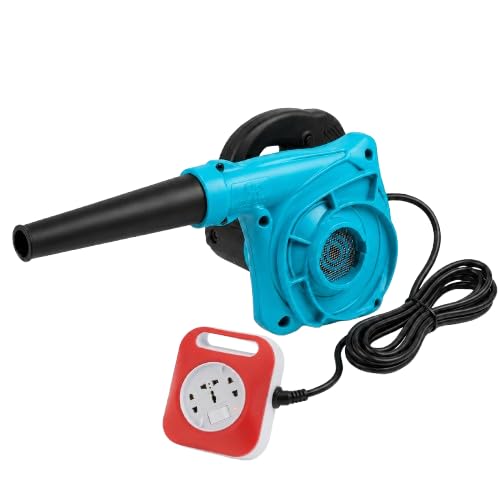 Image of DELIVERY Pax 1000W Electric Blower for Dust Cleaning, Leaf Blowing, Industrial Heavy Duty | 17000 RPM 4.8 m /min Airflow| Heavy-Duty Variable Speed | Free Extension Cord