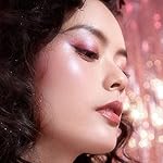 ELESSY Highlighter Makeup Palette Long Lasting Face Highlighter Powder Shimmer Highlight Palette Suit All Skin Tones-RAINBOW GLOW - Image 2