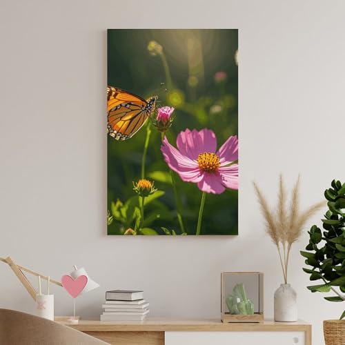 Toile murale moderne esthétique avec finitions soignées - 7