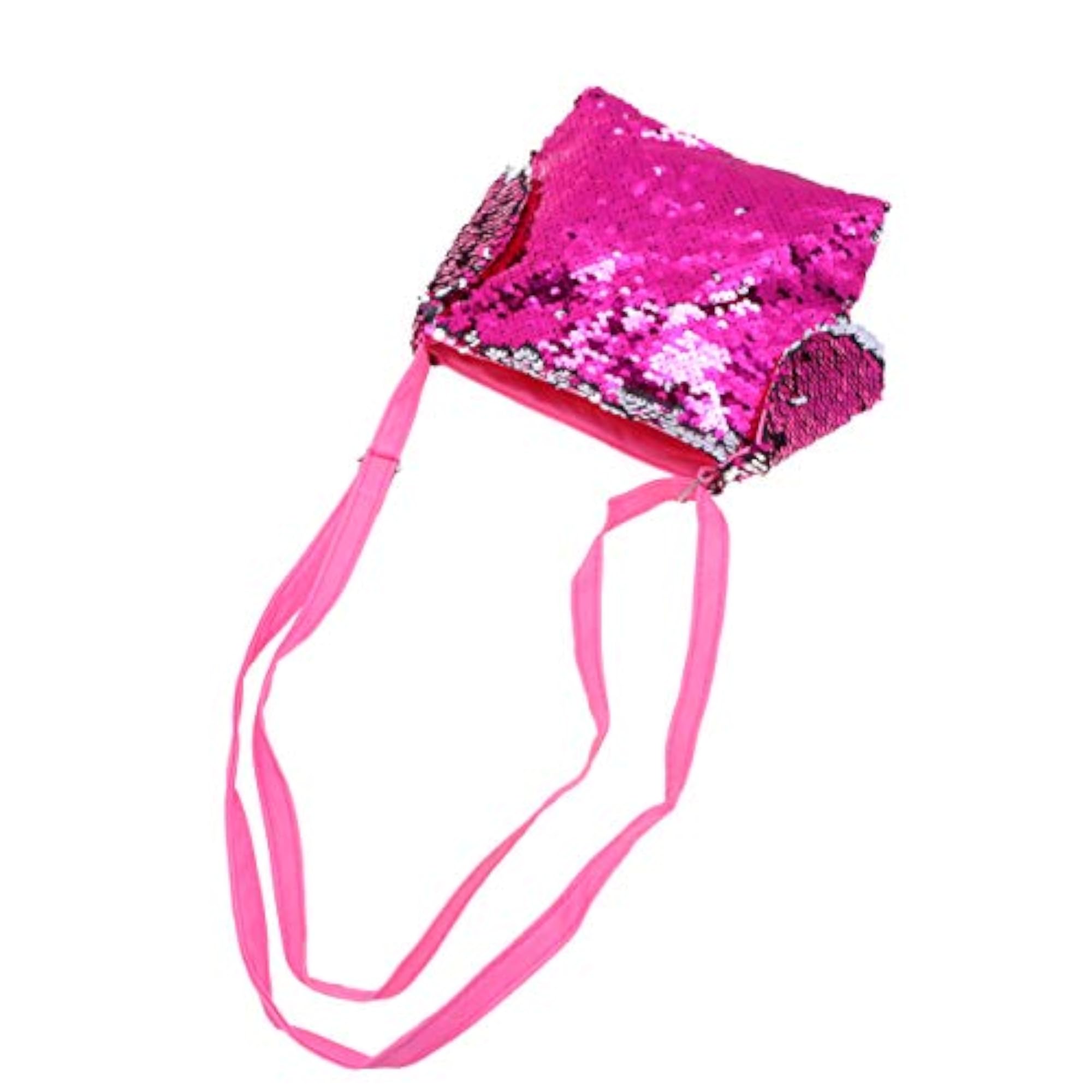 Sequin Clutch Crossbody Bag for Kids