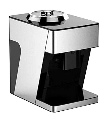 Huanyu Automático Inteligente Inicio Extractor de aceite Frío Máquina de prensa caliente Prensa de aceite Plata