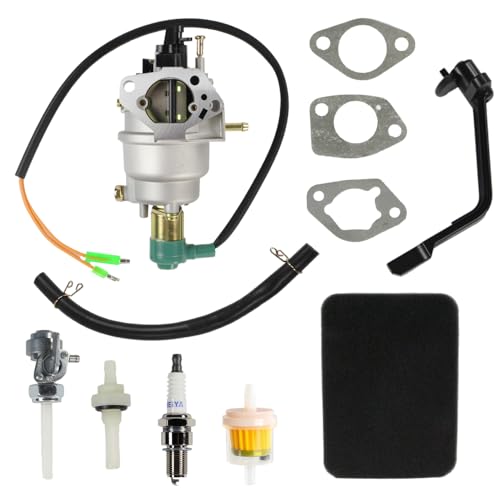 DeSuixiong Carburetor for Predator 420CC Generator 9000 8750 7000 6500 5500 Watts 13HP 14HP 15HP 16HP Gasoline Portable Generator Carburetor part # 63970 with Air Filter