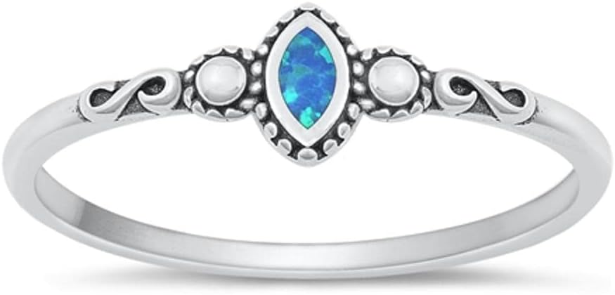 CHOOSE YOUR COLOR Sterling Silver Infinity Bali Ring