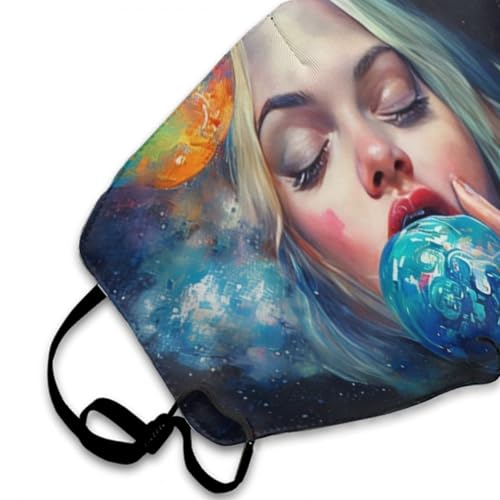 Men Women Dust Proof Face Mask Face Balaclava Mouth Scarf3