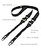 CVLIFE Two Points Sling with Length Adjuster Traditional Sling with Metal Hook for Outdoors Black