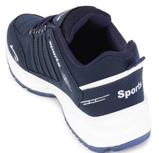 Image of Lightweight Breathable Sports Shoes for Men - Stylish Running, Walking, Gym