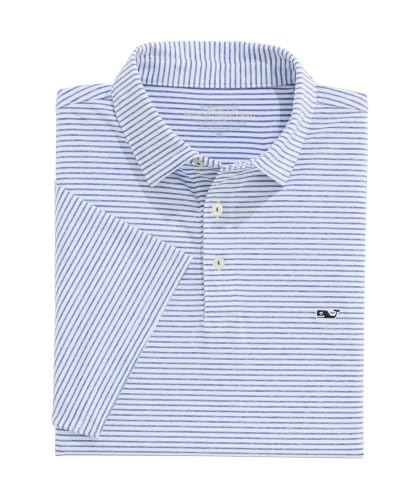 Image of vineyard vines Men's Bradley Stripe Sankaty Polo