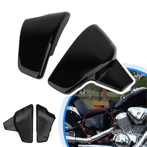 Couvercle de carénage batterie pour Shadow VLX 600 et Steed 400