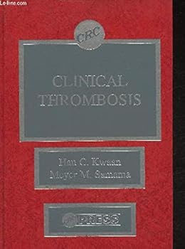 Hardcover Clinical Thrombosis Book