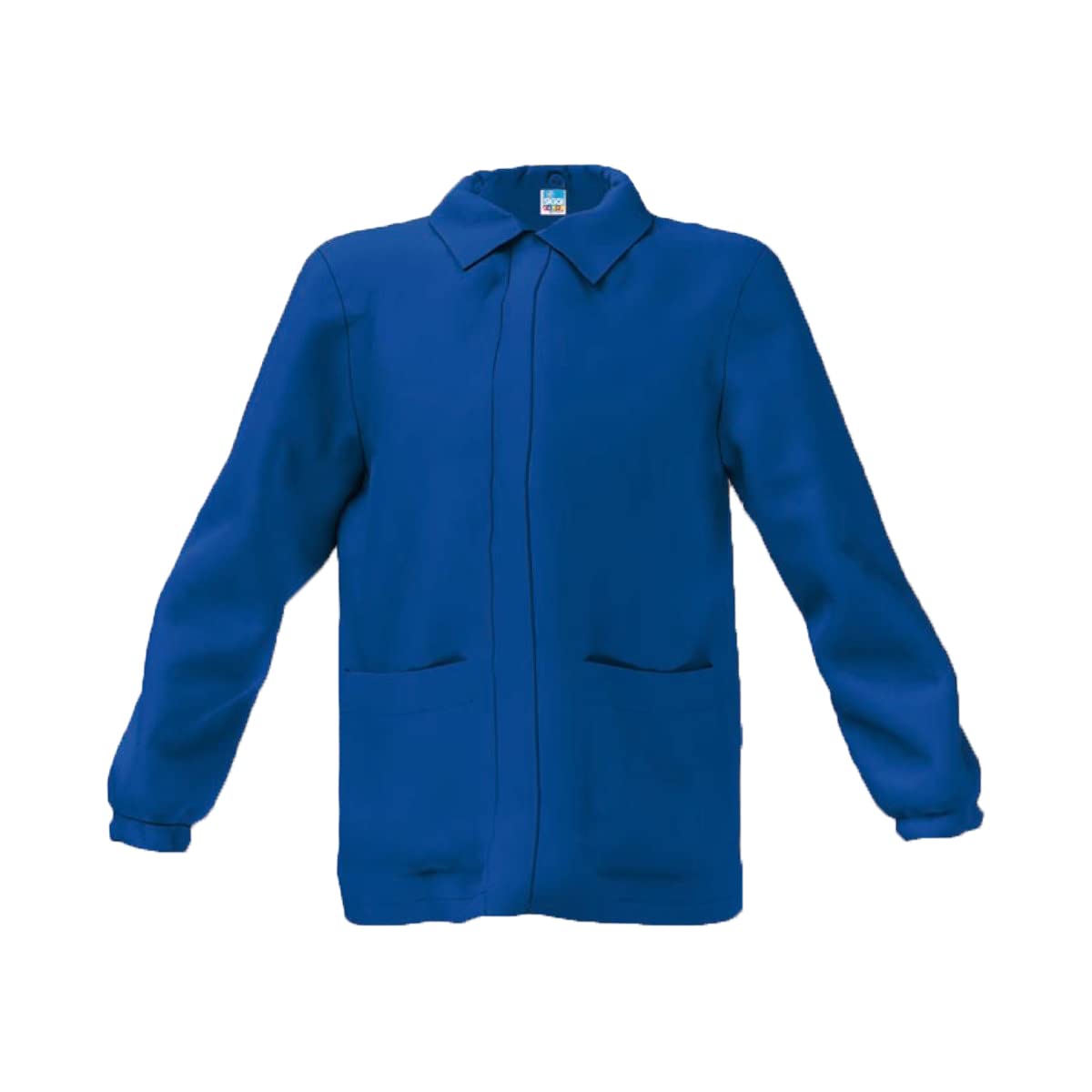 siggi Grembiule Casacca Scuola ELEMENTARE Bambino Blu, 10 Anni (140 Cm)