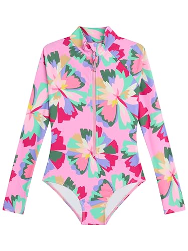 Maillot de bain une pièce fille Kanu Surf sport de plage de natation avec zip
