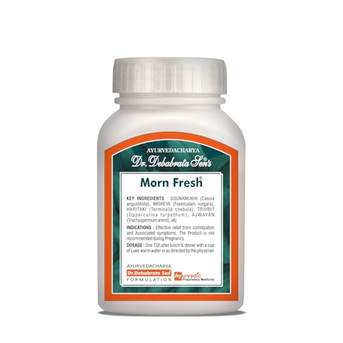 Image of Parampara Ayurved Morn Fresh Dust | Ayurvedic Ingredients to Support Digestive Health | 300g