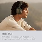 Bowers & Wilkins Px7 S2e Over-Ear Headphones - Enhanced Noise Cancellation & Transparency Mode, Crystal-Clear Calls, Bluetooth, 30-Hour Playback, Cloud Grey - Image 2