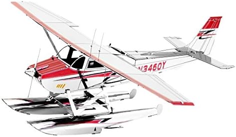 Metal Earth Fascinations Cessna 182 Skylane 3D Metal Model Kit