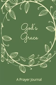 Paperback God's Grace: A Prayer Journal Book