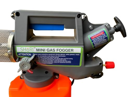 Image of SHoRI Heavy Duty Mini Fogging Machine Only | Effective Mosquito & Pest Control | High-Powered Fogger for Home, Garden & Outdoor Use | Durable & Easy to Operate