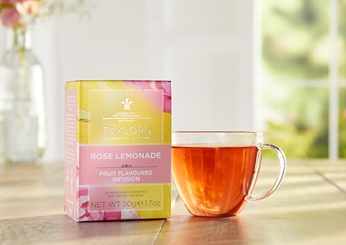 Image of Taylors of Harrogate Rose Lemonade Infusion, 20 Teabags (Pack of 2)