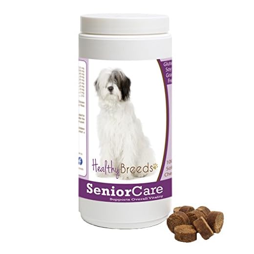 Healthy Breeds Old English Sheepdog Senior Dog Care Soft Chews 100 Count