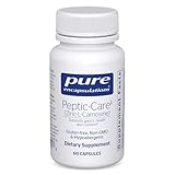 Pure Encapsulations Peptic-Care - Zinc-L-Carnosine - Gut Health & Antioxidant Supplement - Supports Gastric Health* - Vegan & Gluten-Free - 60 Capsules