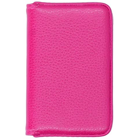 Atyhao Estuche para Tarjetas de Visita con Hebilla magnética Cover