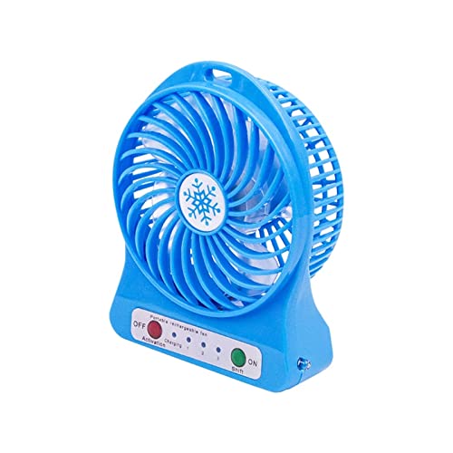 Ventilateur portatif contre la chaleur de bureau avec mini refroidisseur USB puissant rose