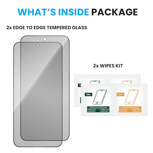 Image of FIRST MART Military-Grade Matte Anti-Glare Tempered Glass for OnePlus 13s 5G (6.32 Inch) With Edge to Edge Screen Coverage and Easy Installation Kit | Matte (Pack of 2)