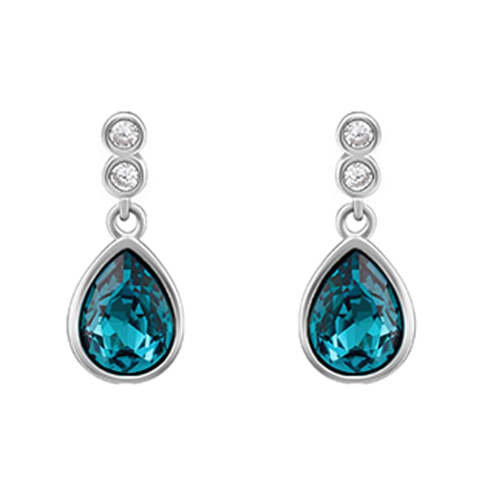 GIVA 925 Silver Turquoise Blue Tear Drop Earrings|Gifts For Girlfriend,Rakhi Rakshabandhan Gift For Sister Bhabhi,Gifts For Women&Girls|With Certificate Of Authenticity And 925 Stamp|6 Month Warranty (B0999L5SCR) Amazon Price History, Amazon Price Tracker
