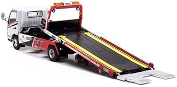 タイムマイクロ 1/64 H300 フルフラット 積載車 キャリアカー アドバン 新品 TM647219-T TimeMicro TM 1/64 H300 Flatbed Transport Trailer