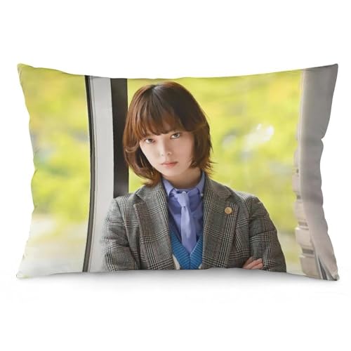 平手友梨奈 15 枕カバー ロング枕カバー 両面印刷 柔らかく生地 横寝用抱き枕 向き寝 室内装飾 20"x30"