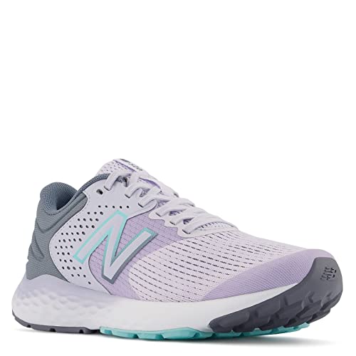Image of New Balance Women's 520 V6 Running Shoe, Grey /Grey, 5 Wide