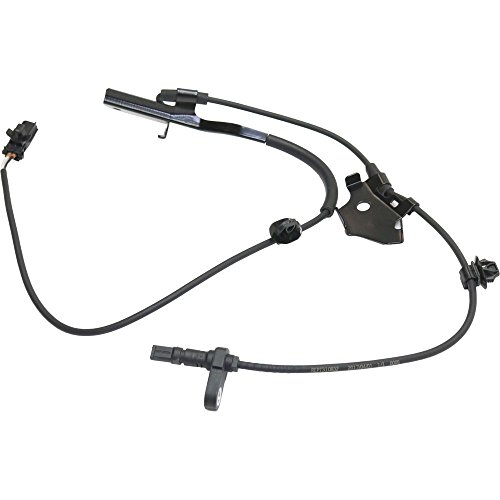 Evan-Fischer Abs Speed Sensor Compatible With Toyota Prius 10-15 / Ct200H 11-16 Abs Front Left Side 2 Male Blade Terminals Spindle Mounted #TOP1