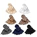 YUEHUINIAO Soft Cotton Hijab Scarf for Women Elegant Scarves Head Wrap Fashion Long Shawl Multiuse Muslims Shawl Essentia