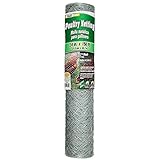 YARDGARD 308494B 2 Foot X 150 Foot 2 Inch Mesh Poultry Netting ( Packaging May Vary )