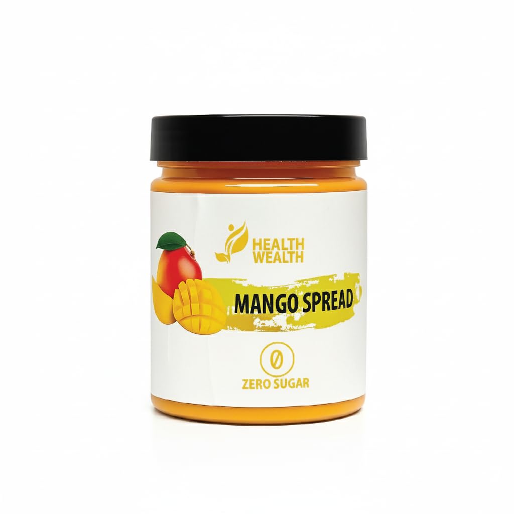 Health Wealth SUGAR FREE SPREAD MANGO 200G