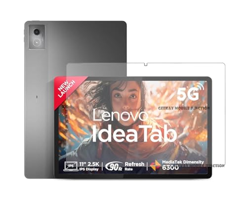 Image of Bigil Tablet Tempered glass Screen Protector Guard for Lenovo Idea Tab 11 inch